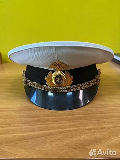 Фуражка парадная вмф