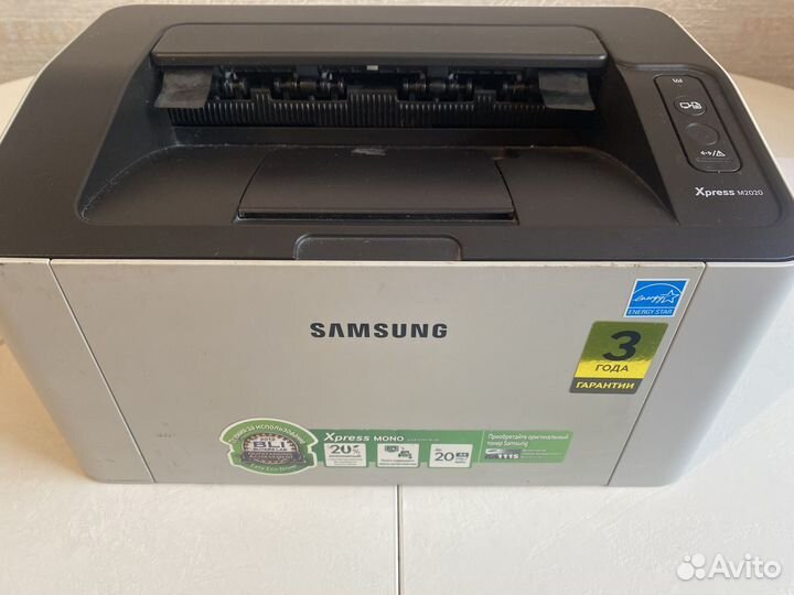 Принтер лазерный бу