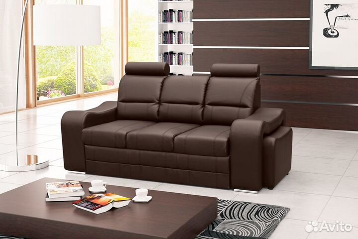 Съемные подголовники итальянский диван Satis