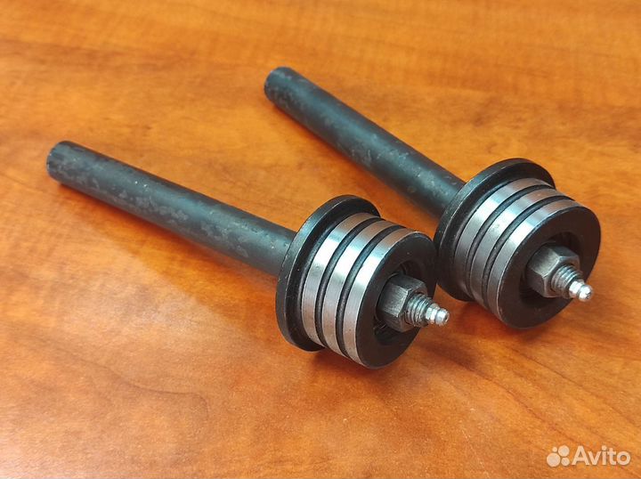 Ролики (2шт) Атлант 201-35 с осью 210x20