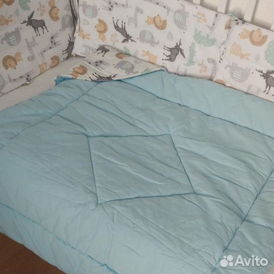 Бортики + одеяло конверт