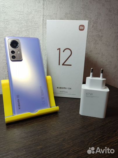 Xiaomi 12X, 8/128 ГБ