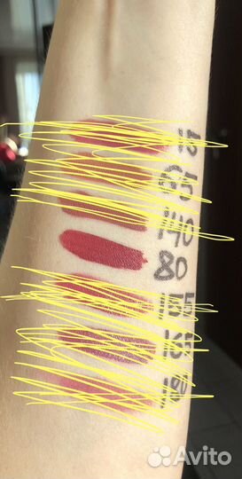 Maybelline super stay жидкая матовая помада