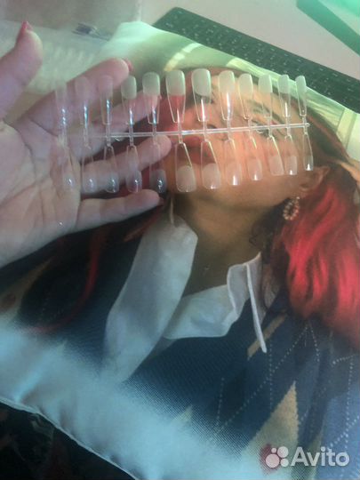 Геливые типсы