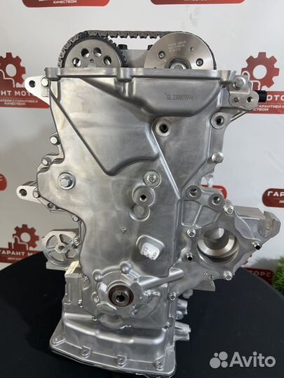 Двигатель G4FC 1.6 Kia Rio 3 Hyundai Elantra HD