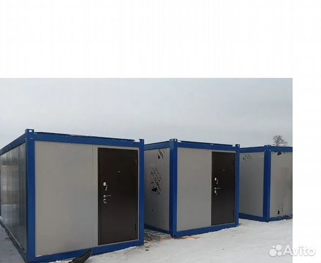 Вагончик, модуль, транспак