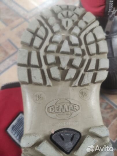 Ботинки детские 34-35