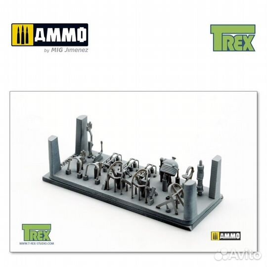 Дополнение к моделям T-Rex Studio TR48002