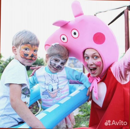 Аниматор для девочки 4-8 лет