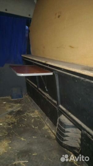 Диван раскладной на газель2705