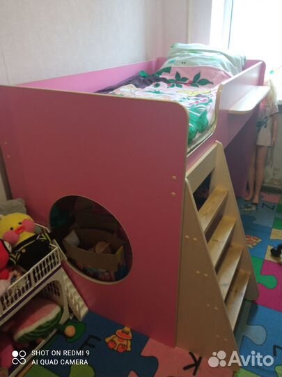 Детская кровать-чердак Легенда