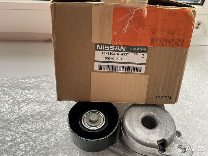 Натяжитель ремня Nissan 119553JA0A Teana J32