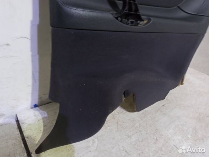 Обшивка заднего правого крыла