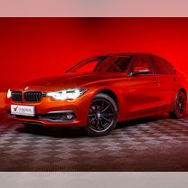 BMW 3 серия 2.0 AT, 2017, 105 129 км, с пробегом, цена 2 339 000 руб.