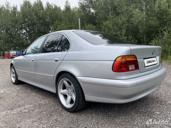 BMW 5 серия 2.5 AT, 2001, 308 080 км