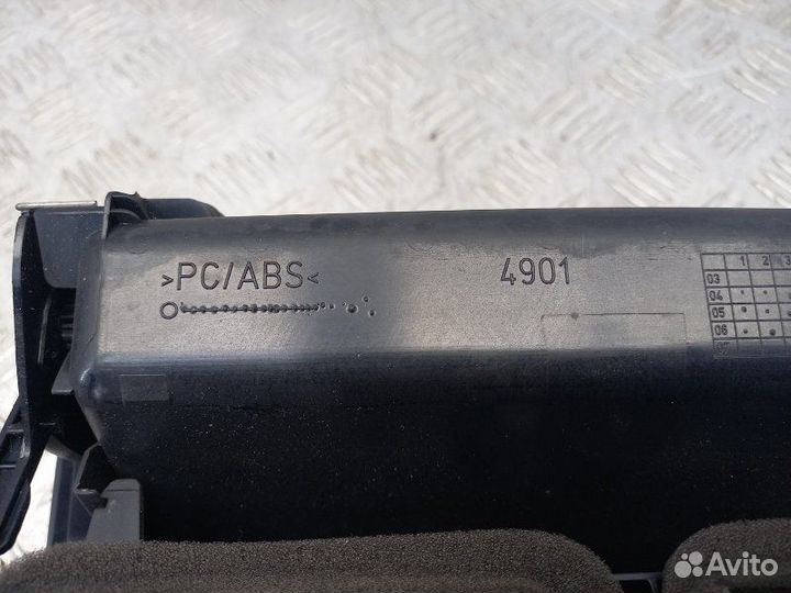 Бардачок торпедо верхний Skoda Octavia A5 2.0 BKD