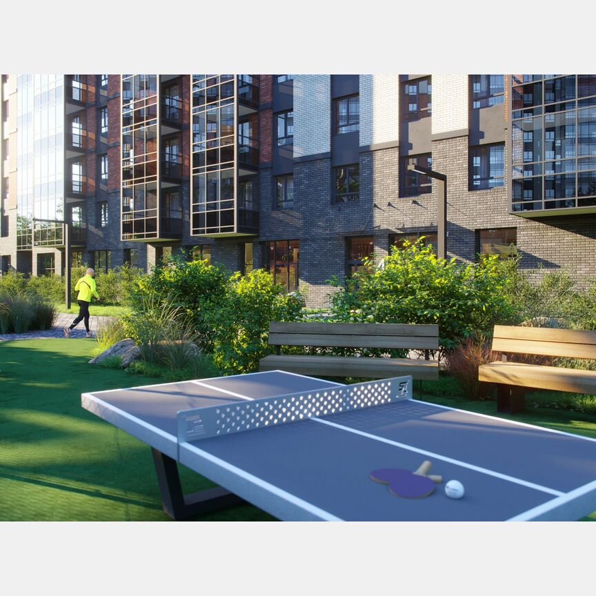 1-к. квартира, 37,4 м², 12/12 эт.