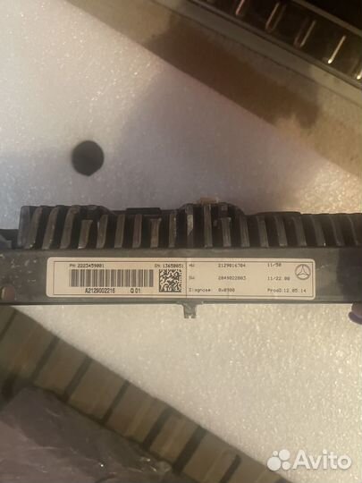 Дисплей Mercedes E-klasse (W212) 2009 - 2016