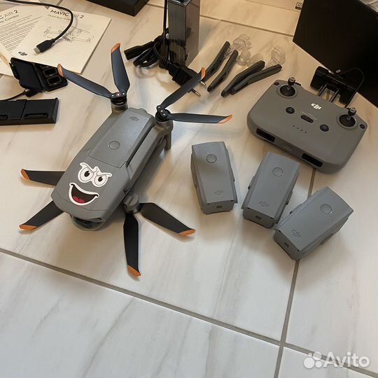 DJI mavic AIR 2 fly more and more combo