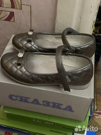 Туфли для девочки