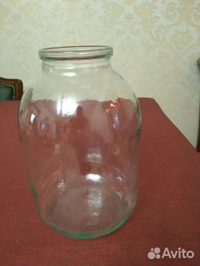 Банки стеклянные 3 литра