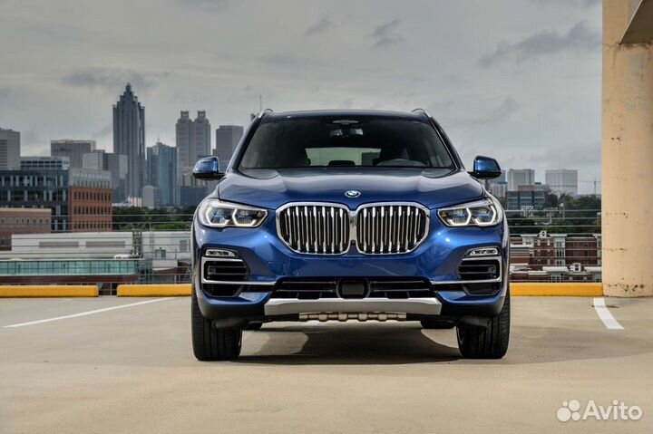 Ковры 5D VIP BMW X5 G05с 2019 по 2023 г.в