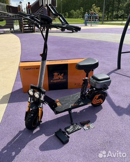 Электросамокат kugoo m5 pro