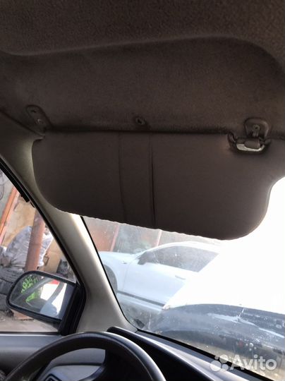 Солнцезащитные козырьки Mitsubishi Space Wagon 2