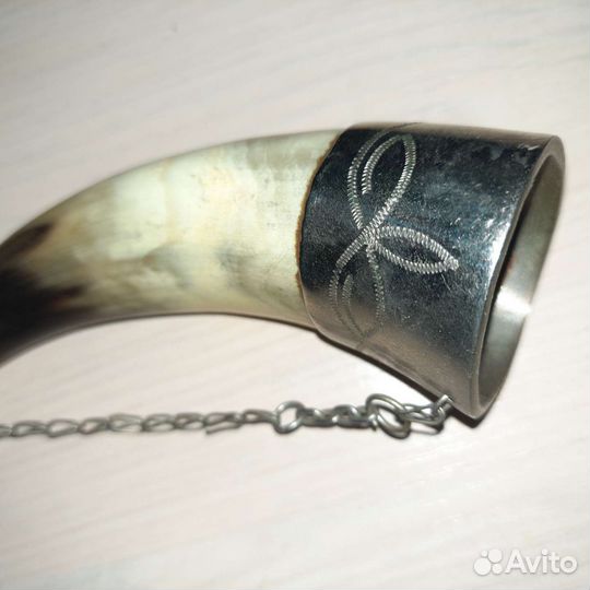 Рог хрусталь