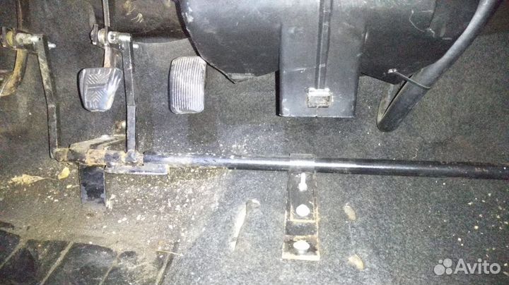 Педали инструктора дублирующие ваз 2108-09-99