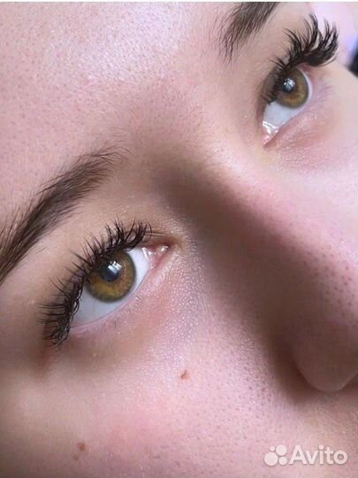 Наращивание ресниц