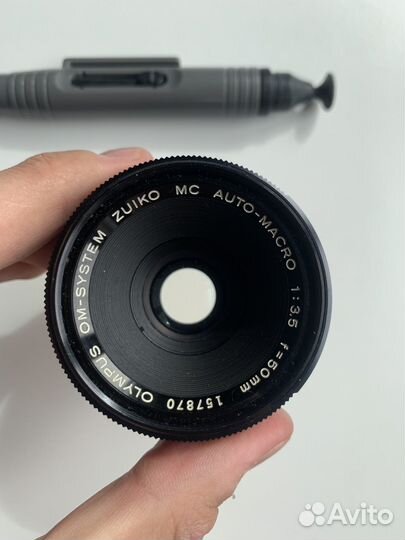 Olympus zuiko auto-macro 50mm f3,5