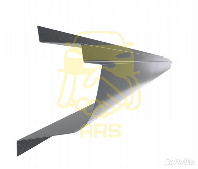 Кузовные пороги Toyota Corona T190 Лифтбэк