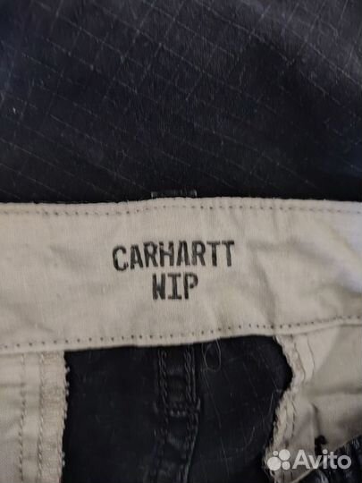 Штаны карго carhartt wip Aviation Pant