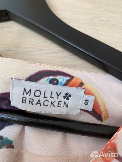 Роскошное платье с райскими птицами Molly B. S