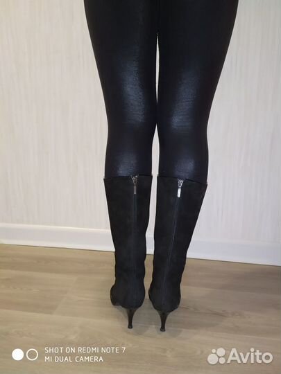 Сапоги (натуралка) 39 размер