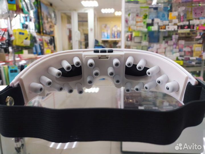 Магнитный массажер для глаз