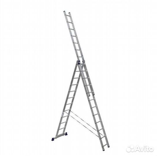 Лестница Алюмет 3*12 алюминиевая H3 5312