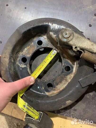 Колодки ручника isuzu исузу npr nqr