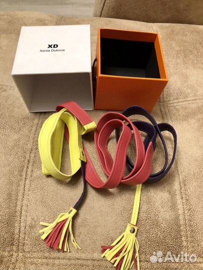 Ремень женский натуральная кожа Ксения Дукова