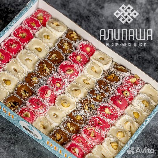 Лукум фруктовый принц опт RHL-2580