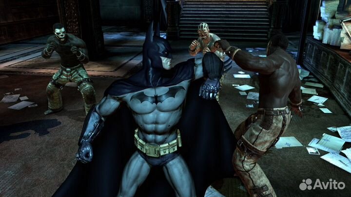 Игры для Playstation 3 Batman Arkham Asylum