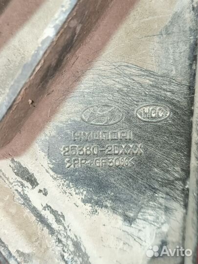 Вентилятор охлаждения Hyundai Elantra III 1.6