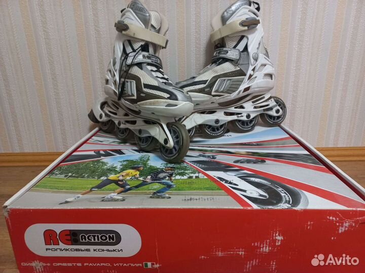 Роликовые коньки