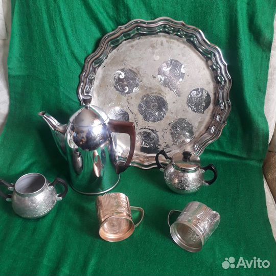 Железная посуда мнц поднос латунь глухарь, выпечка