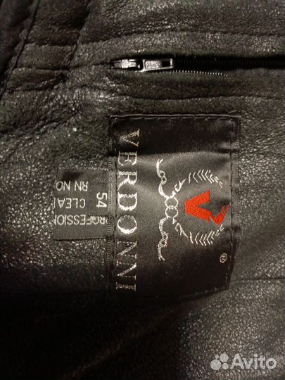 Дубленка мужская