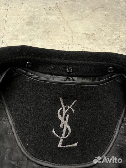 Yves Saint Laurent Vintage Wool Coat Пальто