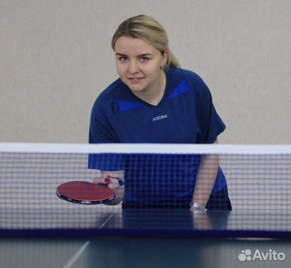 Тренер по настольному теннису