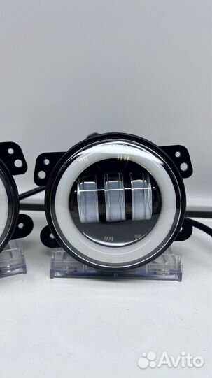 Противотуманные фары ford