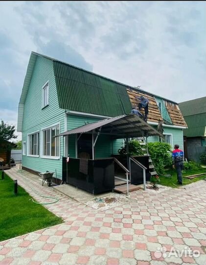 Монтаж кровли. Все виды работ